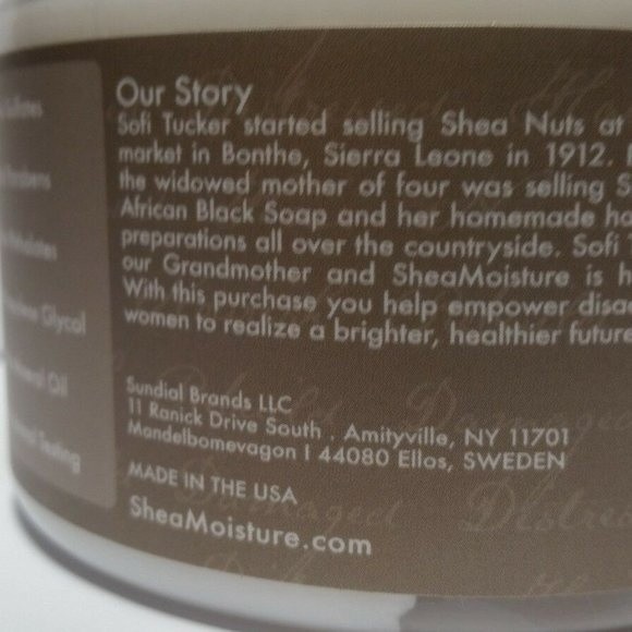 4 Shea Moisture Rescue + Repair Hair Masque Mask - Picture 4 of 14